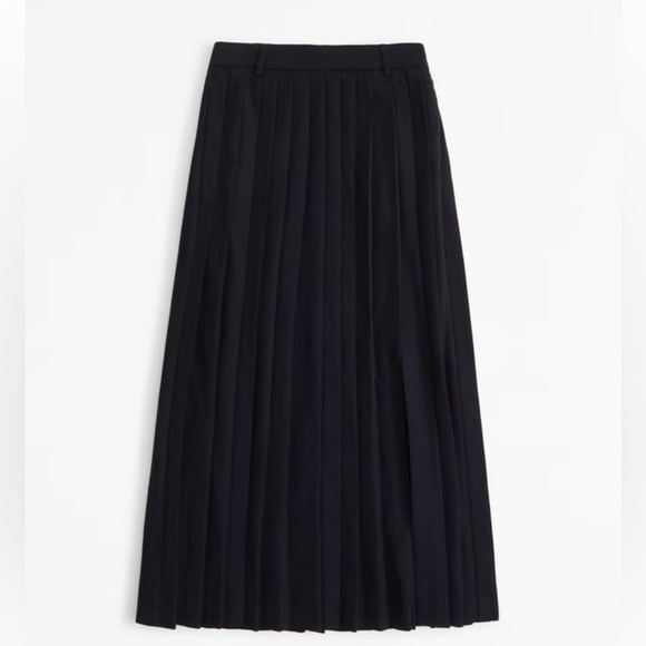 Abercrombie & Fitch | Black A-Line Skirt - Picture 3 of 8